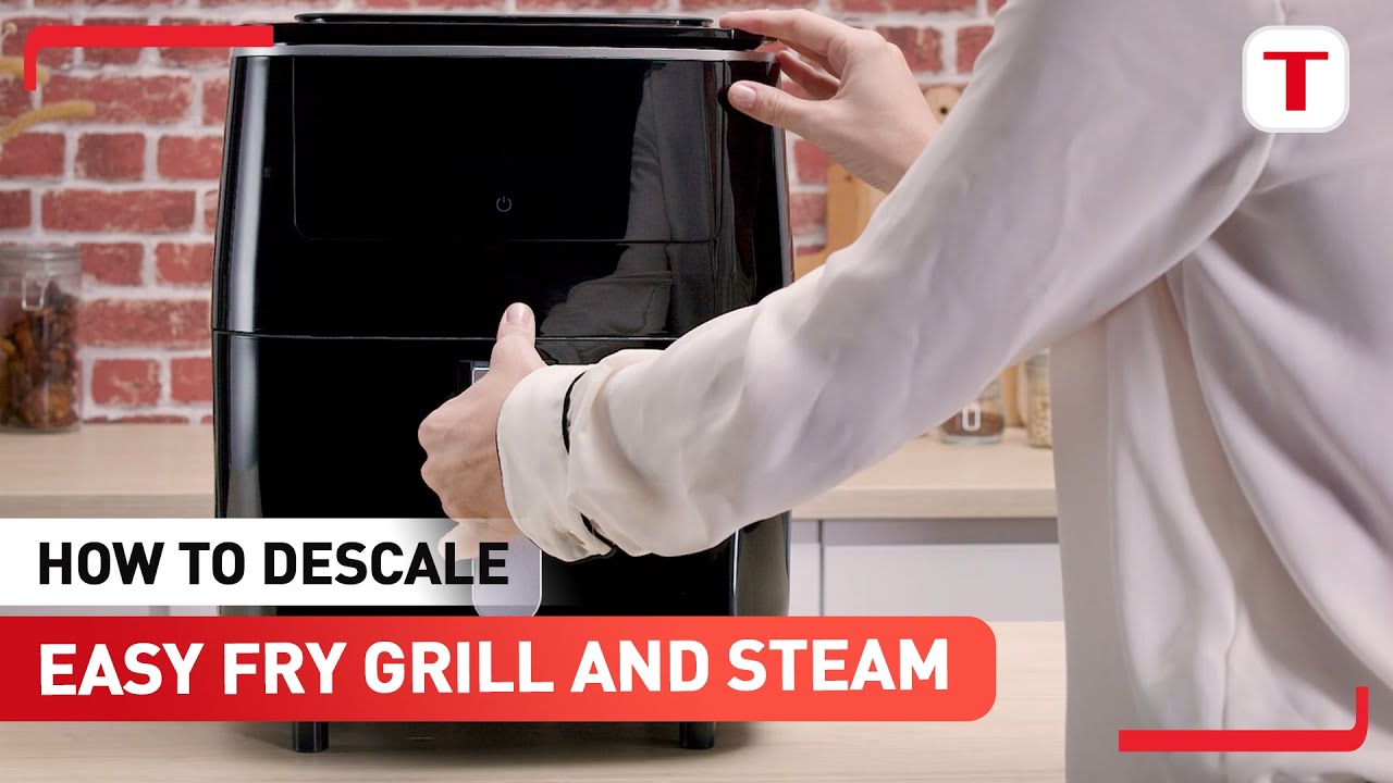 A closer look at Tefal's Easy Fry Grill & Steam XXL Air Fryer 2022