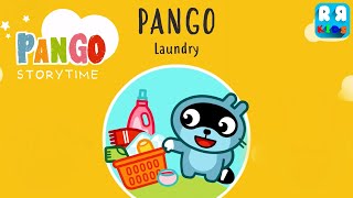 Pango Stories & Games for kids - New Stories Add PANGO LAUNDRY