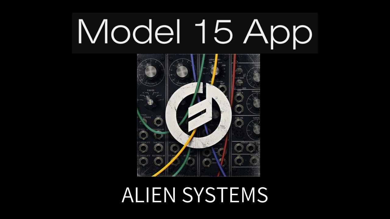 Model 15 Modular Synthesizer - Moog Modular Synthesizer - ALIEN SYSTEMS