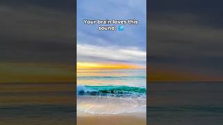Shorts Ocean Waves for Anxiety Relief 🌊 | Try This 30-Second Breathing Exercise