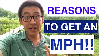Reasons to get an MPH (especially if you're already started/finished medical school!)!