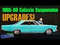 Ford Galaxie Suspension Upgrades