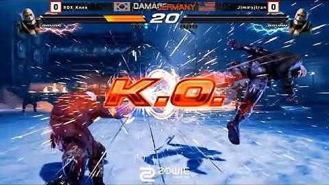 2 Historic taunt jet uppers (Knee vs Mr.Naps)