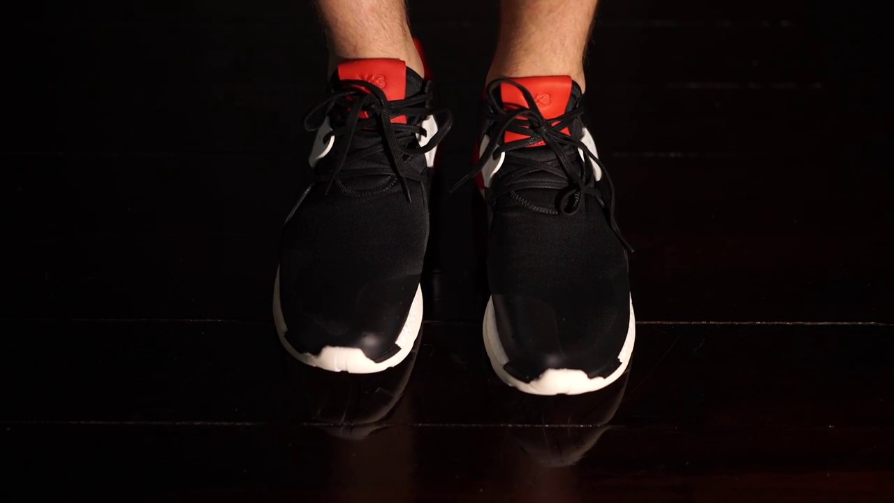 adidas y3 boost red