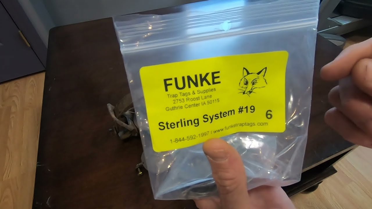 Funke Trap Tags & Supplies