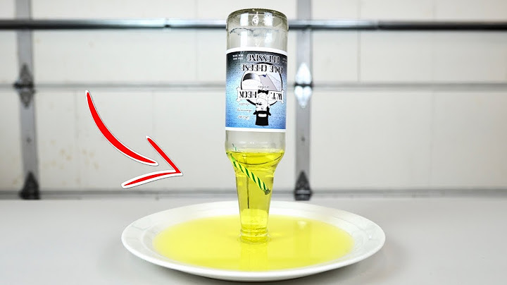 Bottle and Candle Experiment - Why Does Water Rise?
