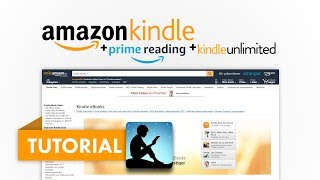 Amazon Kindle Bucher Lesen Prime Reading Kindle Unlimited Amazon Tutorial Serie 04 Youtube