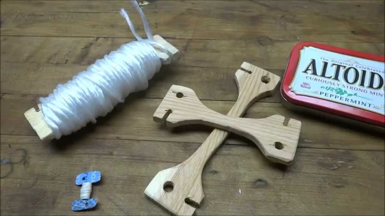 Paracord Spool Tool (Homemade) 