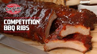 How to Make CompetitionStyle BBQ Ribs | CharGriller