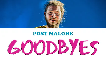 Goodbyes - Post Malone | Karaoke, Instrumental with lyrics (ft. Young Thug)