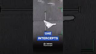 🚨🇦🇪 UAE shows drone interception