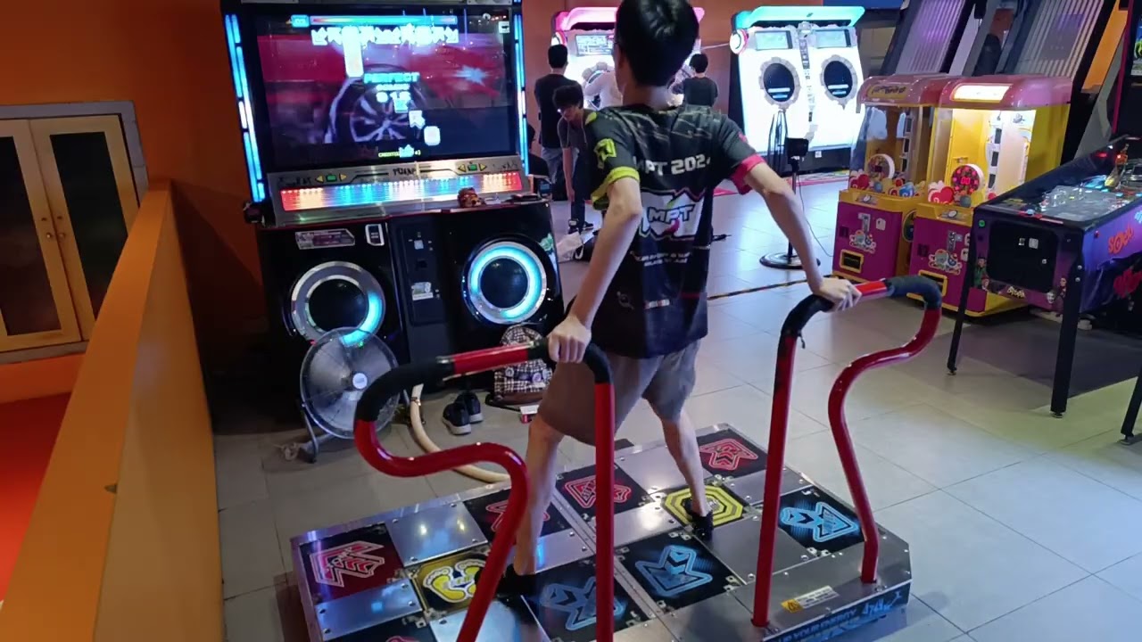 Pump It Up - Racing Series | Themed Round (D20-22)