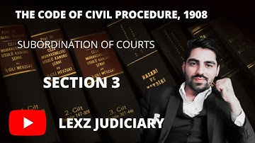 Section 3 . Civil procedure code