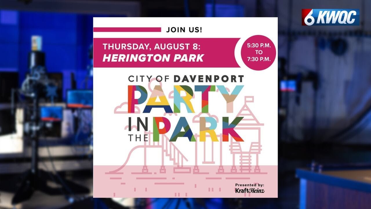 Davenport’s final Party in the Park to take place Thursday