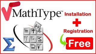 How To Install & Register MathType Easily Details
