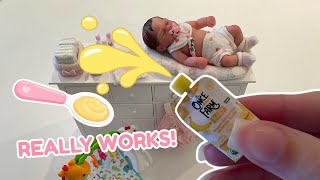 DIY Mini Baby Care Items Compilation 🍌🍼 | Princess Daily Fun