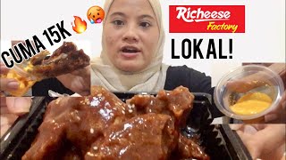 REVIEW AYIPS FIRE WINGS! RICHEESE NYA LAMPUNG! | Sasa Setiadi