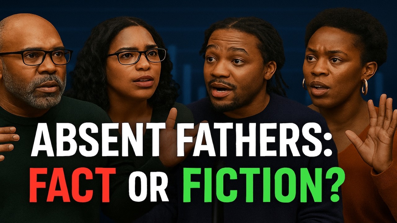 Black Marriage Decline & Absent Fathers: Crisis or Misunderstood? | Heated Debate on Family & Wealth