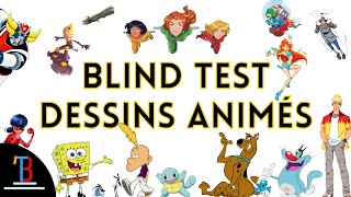 BLIND TEST DESSINS ANIMÉS DE 170 EXTRAITS (TOUTES GÉNÉRATIONS) screenshot 2