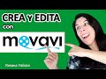 🎬Cómo crear los VÍDEOS para un CURSO online con MOVAVI