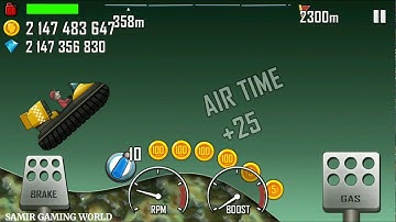 Hovercraft in Alien Planet | Hill Climb Racing
