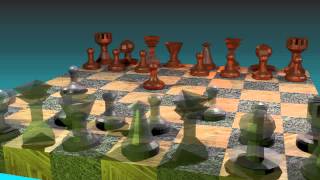 Blender Chessboard Animation