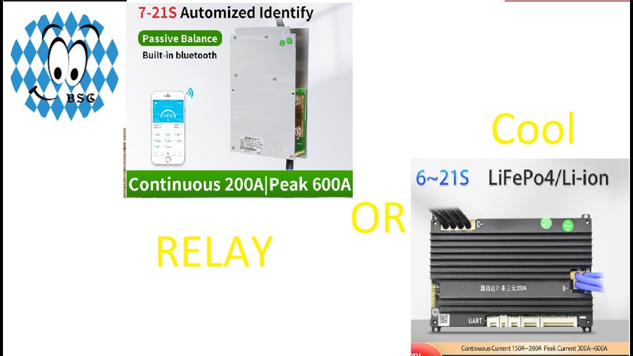🤔🤔JBD BMS 24V 200Ah DIY quick and very Dirty Which One as First