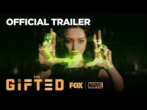 Comic-Con 2017 Official Trailer: The Gifted | THE GIFTED