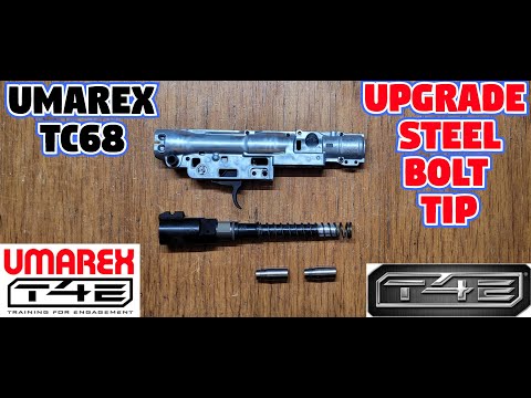 Umarex TC68 Steel Bolt Tip Upgrade