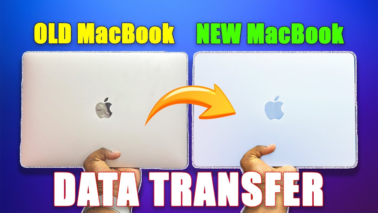 Mac to Mac Data Transfer | M1 Air to M4 Air Migration | Apple | Telugu | POTWIRE