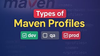 Different Types of Maven Profiles | Create Build with maven profiles using Eclipse & Command line