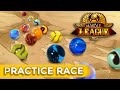 Marble League 2021 Practice Race + NEW TEAM REVEAL!