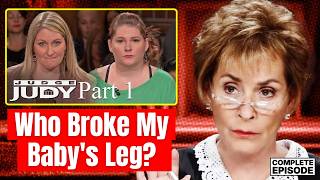 Baby Gets Broken Leg at Daycare While Provider Was Cooking Lunch Judge Judy Daycare Negligence Case