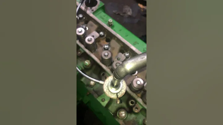 John Deere 6068 head torque#dieselengine #viralvideo #generator
