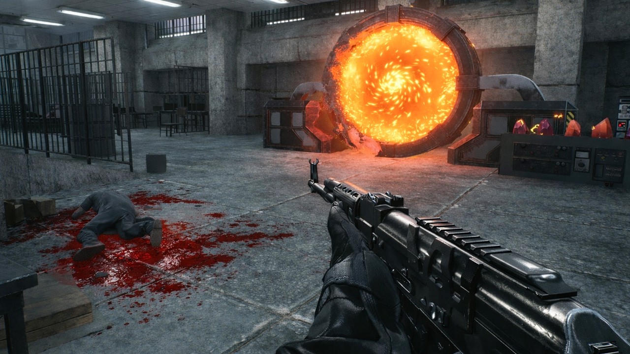 A Survival Game With Mutations, Weird Portals and Cars!