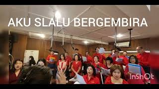 Download lagu AKU SLALU BERGEMBIRA - KOOR AVE VERUM