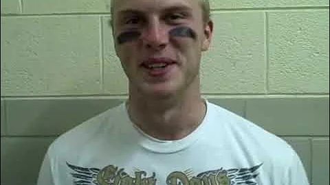 SHG quarterback Eric Williamson talks about the Cy...