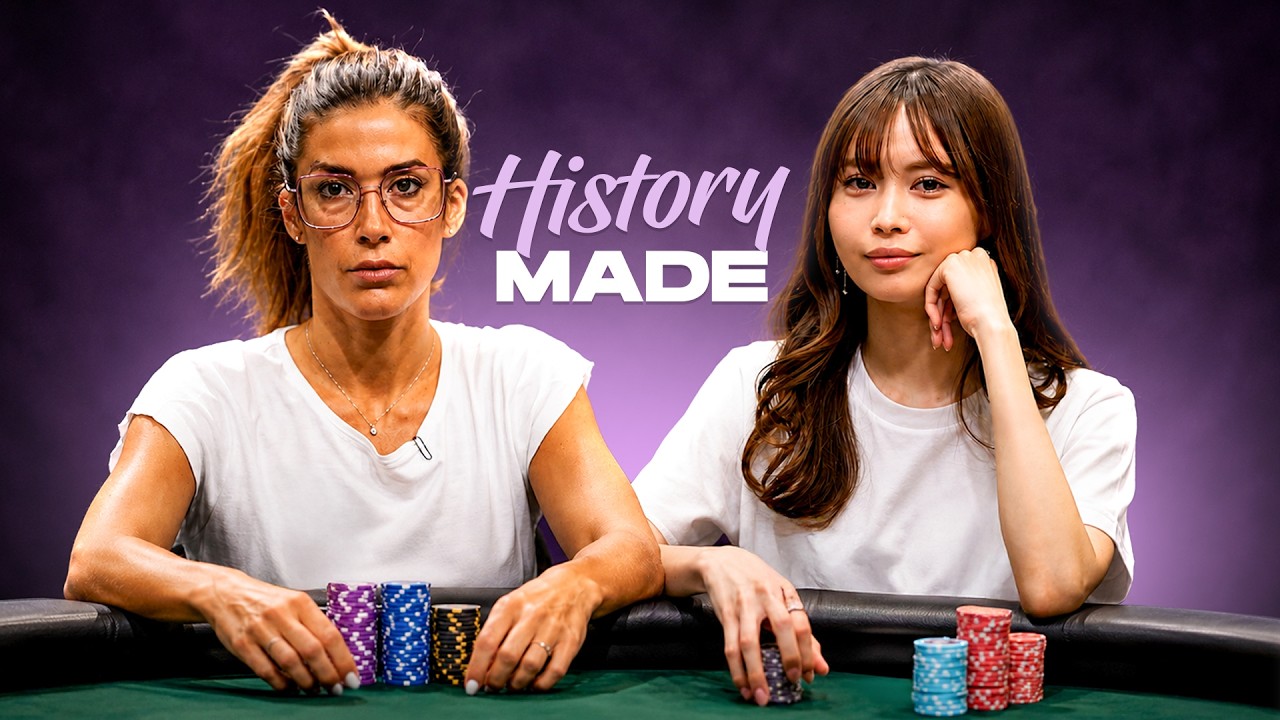 How Women Made HISTORY At The WSOP