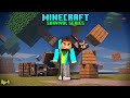 NOOB TO PRO! Minecraft Survival World Me Pehla Din 🔴 LIVE