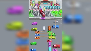 Crowd Express Level 329 Game Walkthrough Solution || Crowd Express Boarding Puzzle Game 🆕