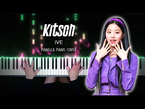 Kitsch (Piano Sheet) - IVE
