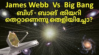 James Webb Telescope Vs Big Bang Theory | ബിഗ് ബാങ് തിയറി തെറ്റാണെന്നു തെളിയിച്ചോ?