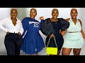 Huge romwe plus size haul 2020  plus size try on haul  its a fat girl summa