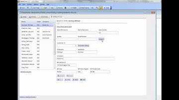 V11 In Depth Demonstration on FP11_DLGNAV1 - Search Part 2