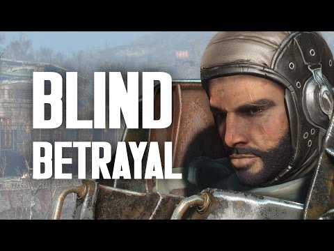 Blind Betrayal - The Fate of Paladin Danse - Fallout 4 Lore