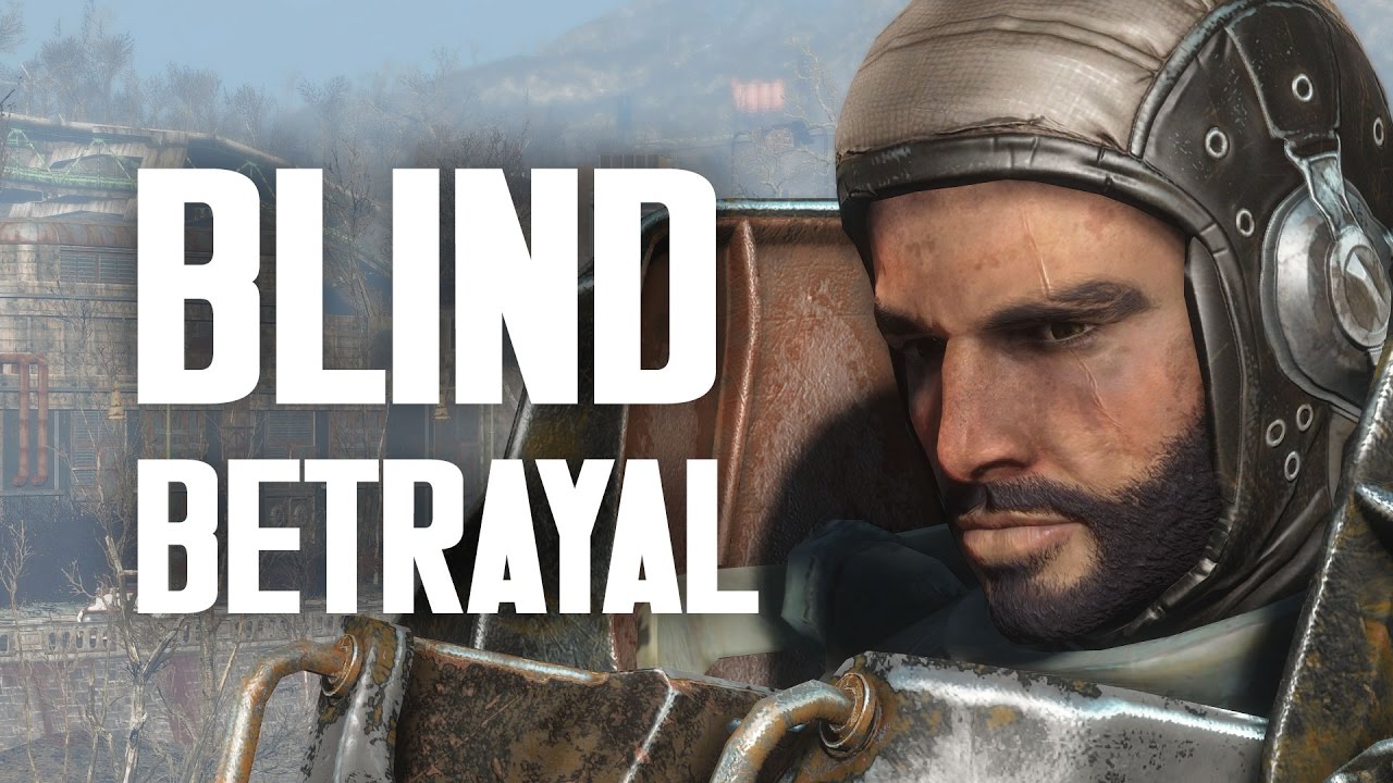 Blind Betrayal – The Fate of Paladin Danse – Fallout 4 Lore