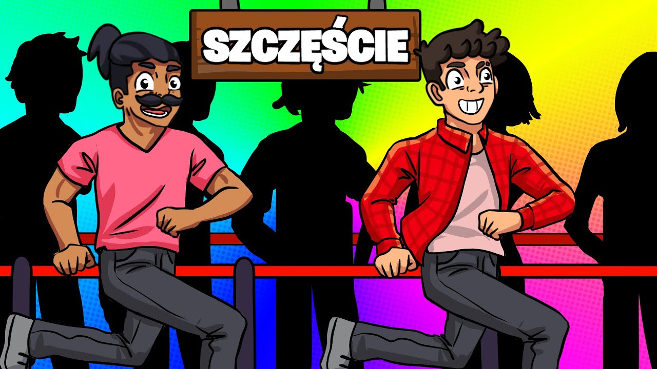 SZCZĘŚCIE? OMINĘLIŚMY KOLEJKĘ BY TO ZROBIĆ