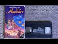 Opening To Aladdin 1993 Vhs Better Quality 