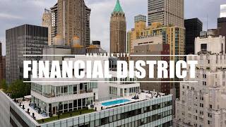 Famous Drone Financial District, Downtown NYC Profile