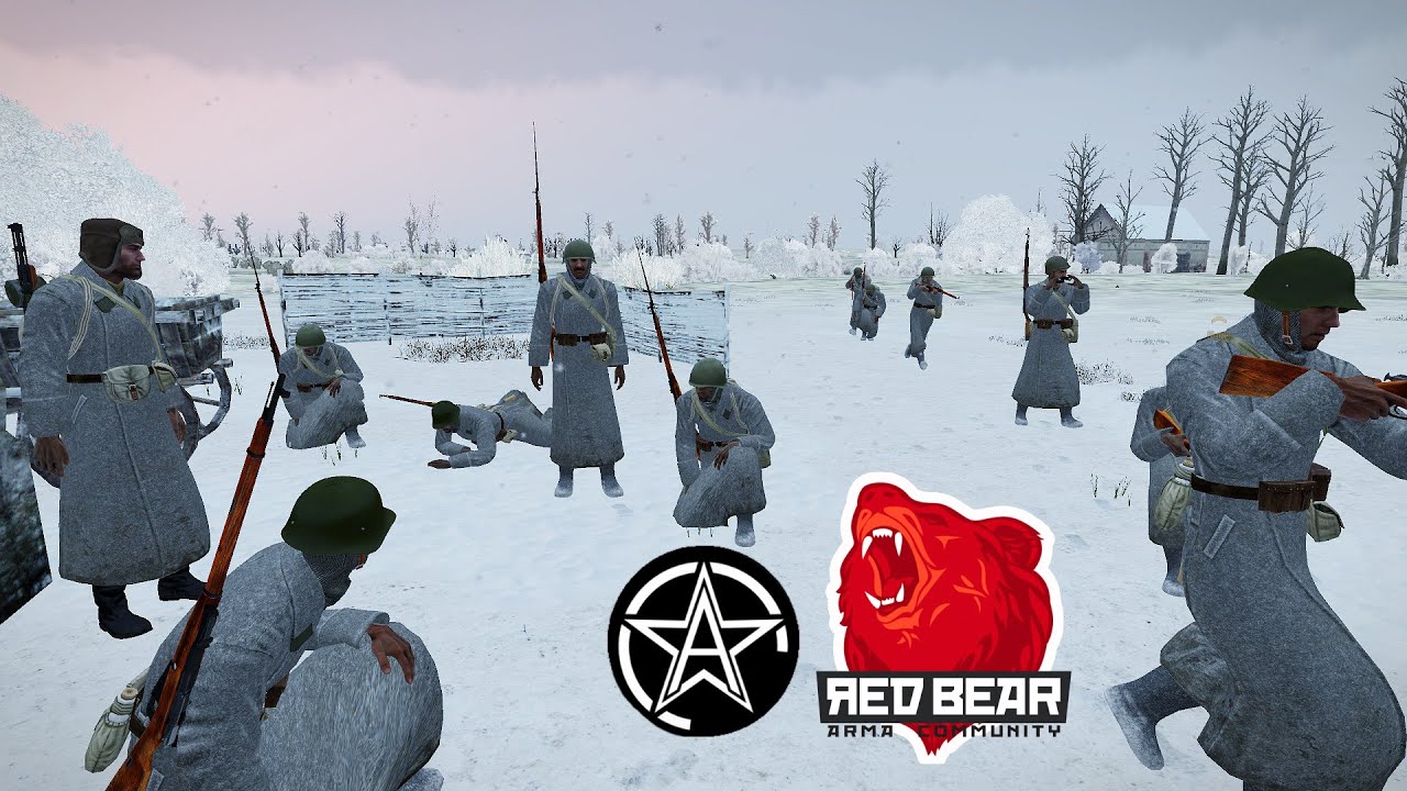 Red bear arma 3. Арма 3 окопы. Арма 3 ред бир Айрон фронт. Iron Front Ледяная бомба.